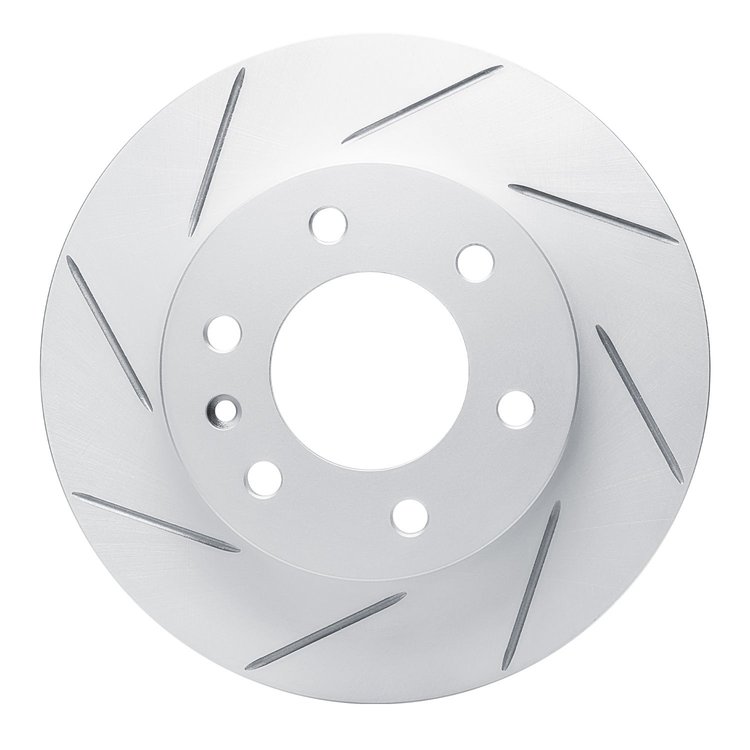 810-40043L Geoperformance Slotted Brake Rotor, Fits Select Multiple Makes/Models, Position: Front Left