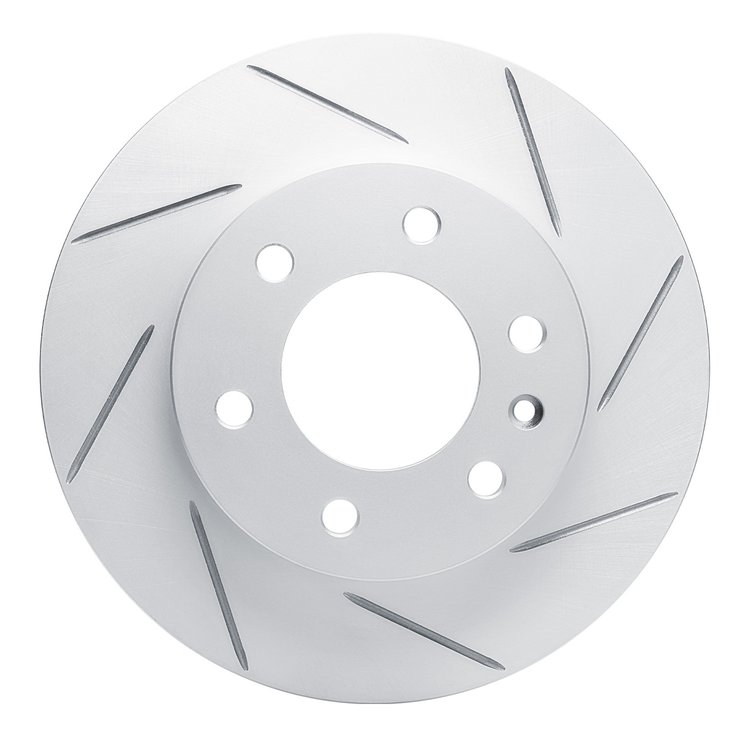 810-40043R Geoperformance Slotted Brake Rotor, Fits Select Multiple Makes/Models, Position: Front Right