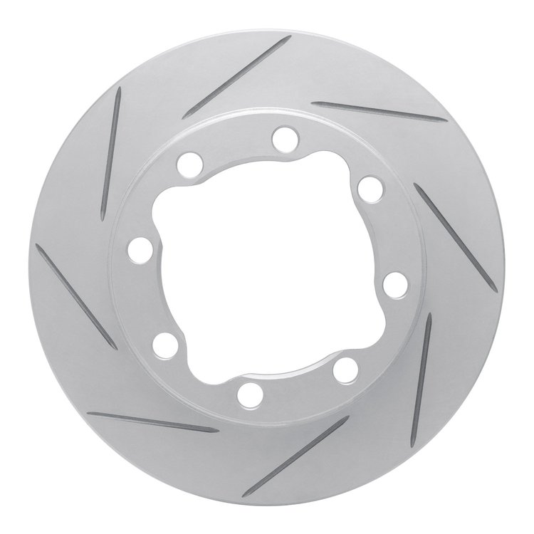 810-40052L Geoperformance Slotted Brake Rotor, 1992-2000 Multiple Makes/Models, Position: Front Left