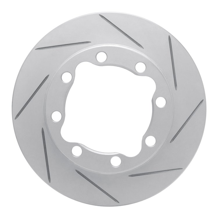 810-40063R Geoperformance Slotted Brake Rotor, 1973-1979 Mopar, Position: Front Right