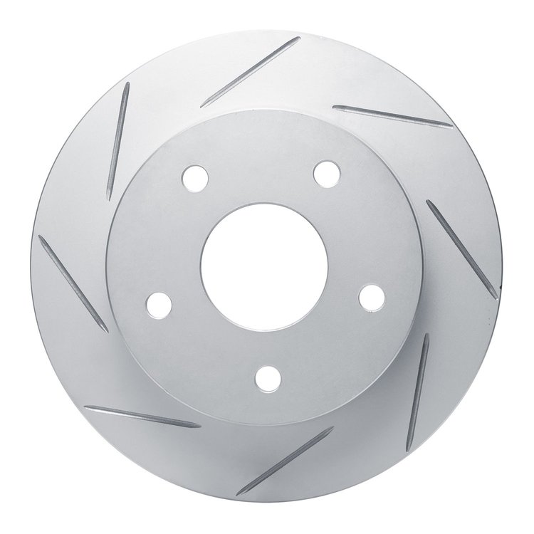 810-40092L Geoperformance Slotted Brake Rotor, 2000-2001 Mopar, Position: Front Left