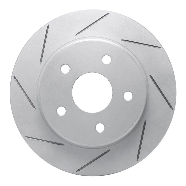 810-40094L Geoperformance Slotted Brake Rotor, Fits Select Mopar, Position: Front Left