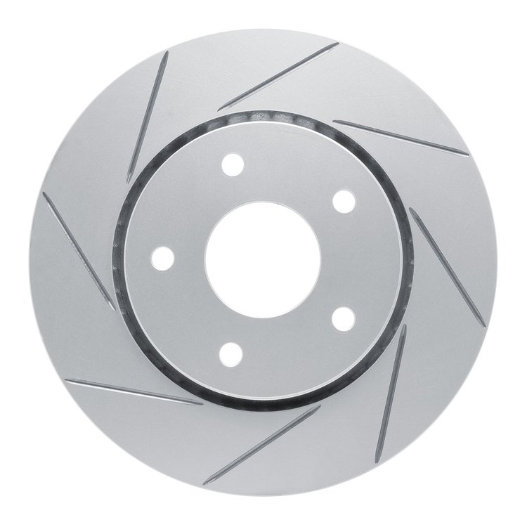 810-40107L Geoperformance Slotted Brake Rotor, 2008-2016 Multiple Makes/Models, Position: Front Left