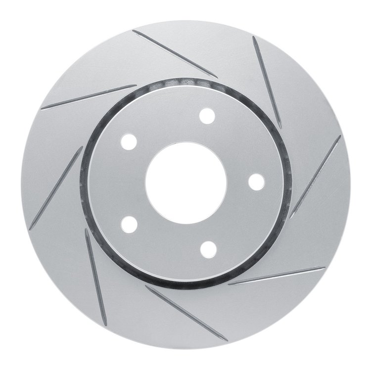 810-40107R Geoperformance Slotted Brake Rotor, 2008-2016 Multiple Makes/Models, Position: Front Right