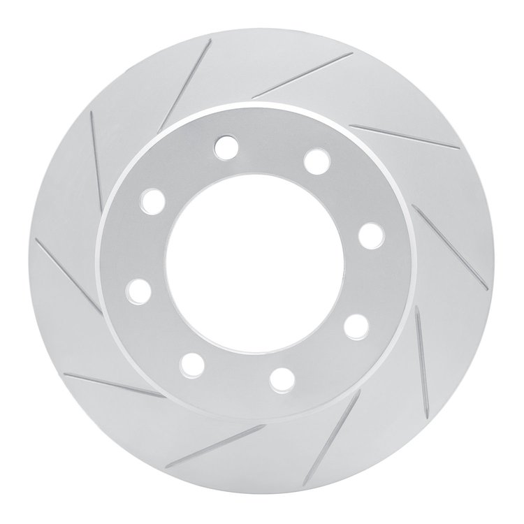 810-40110L Geoperformance Slotted Brake Rotor, Fits Select Mopar, Position: Front Left