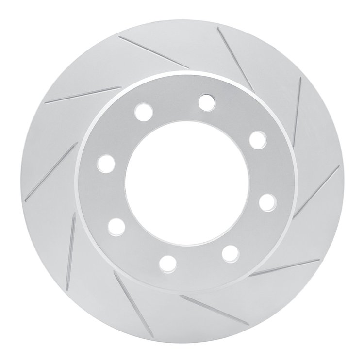 810-40110R Geoperformance Slotted Brake Rotor, Fits Select Mopar, Position: Front Right
