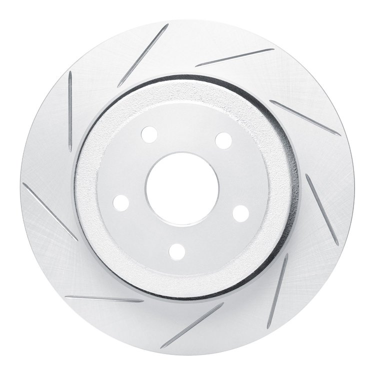 810-42003L Geoperformance Slotted Brake Rotor, 2006-2010 Mopar, Position: Rear Left