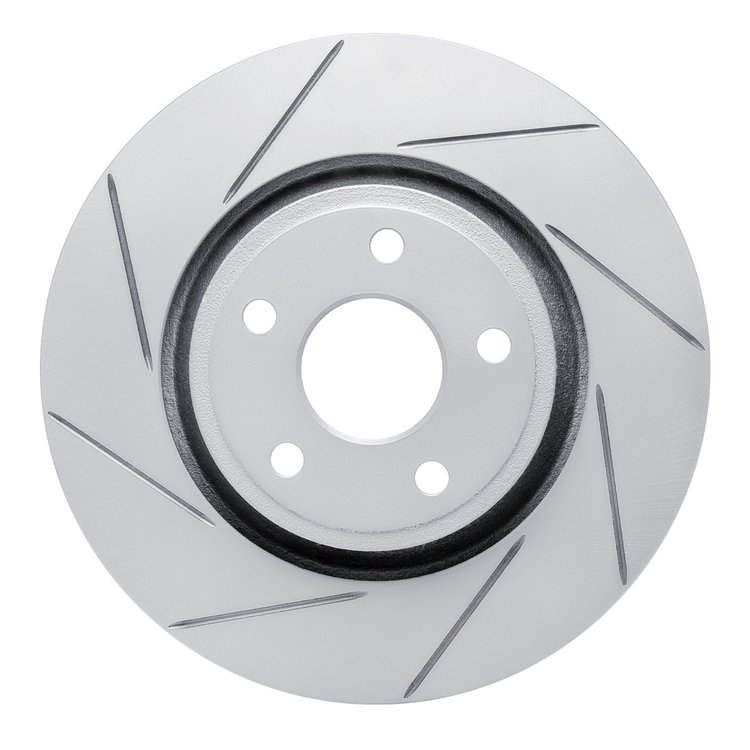 810-42007L Geoperformance Slotted Brake Rotor, Fits Select Mopar, Position: Front Left