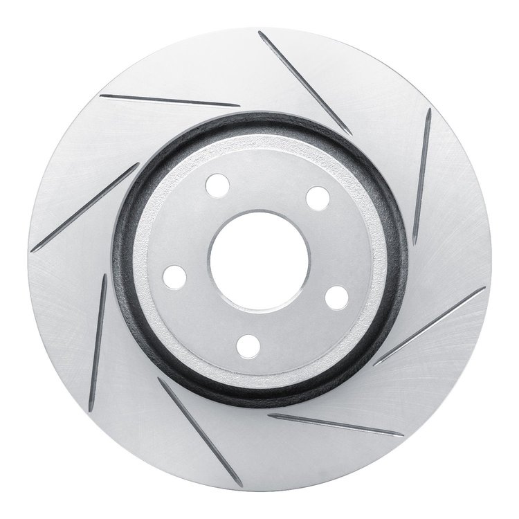 810-42007R Geoperformance Slotted Brake Rotor, Fits Select Mopar, Position: Front Right