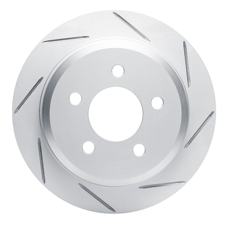 810-42023R Geoperformance Slotted Brake Rotor, 1993-1998 Mopar, Position: Rear Right