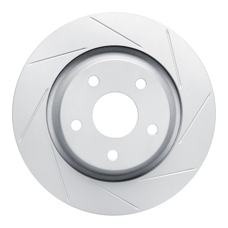 810-42033R Geoperformance Slotted Brake Rotor, 2012-2018 Mopar, Position: Front Right