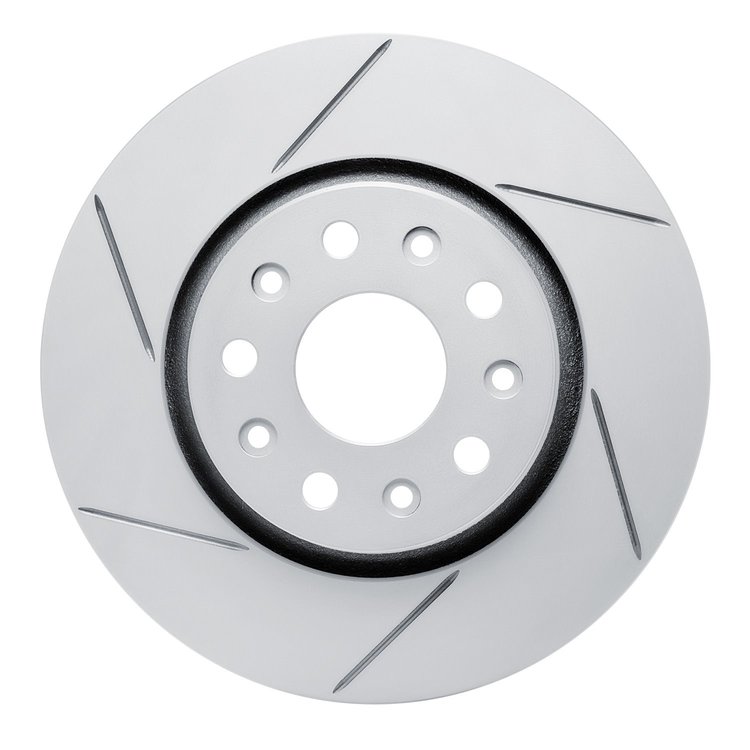 810-42038L Geoperformance Slotted Brake Rotor, Fits Select Mopar, Position: Front Left