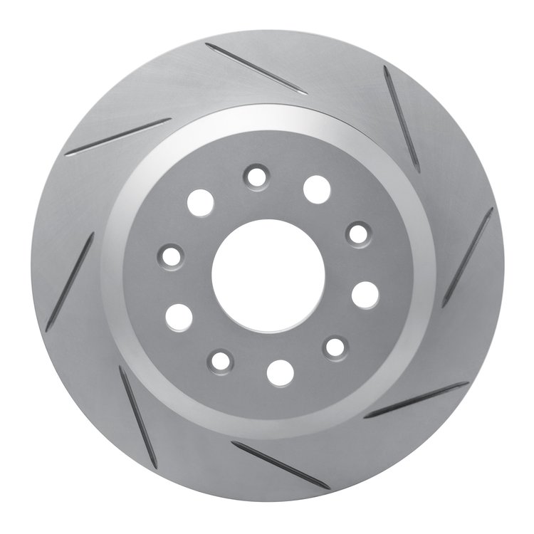810-42041R Geoperformance Slotted Brake Rotor, Fits Select Mopar, Position: Rear Right