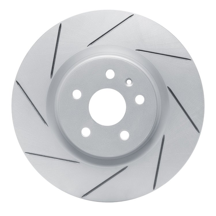 810-45017L Geoperformance Slotted Brake Rotor, 2009-2017 GM, Position: Front Left