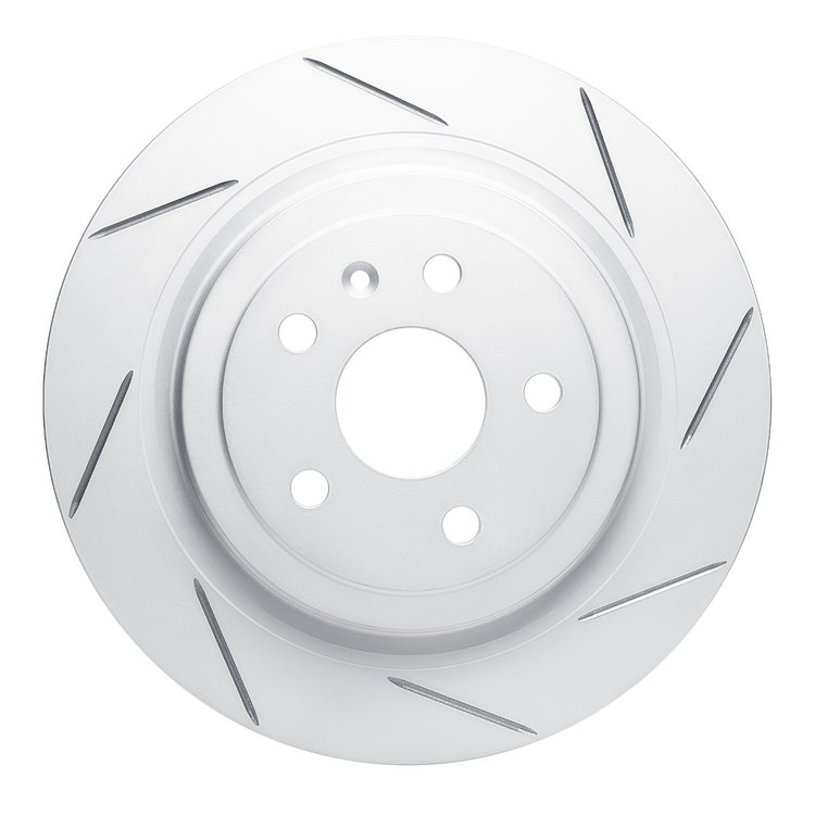810-46026R Geoperformance Slotted Brake Rotor, 2008-2014 GM, Position: Rear Right
