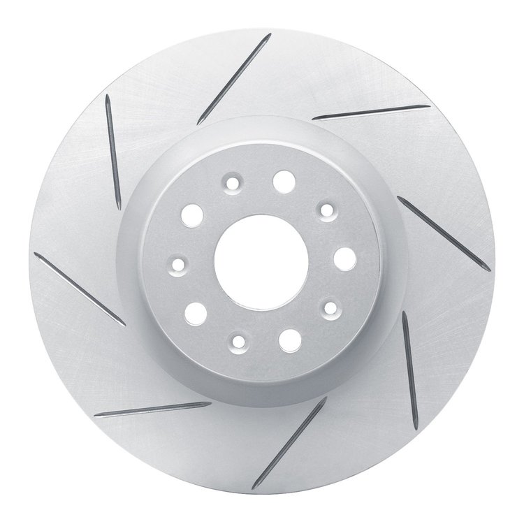 810-46036L Geoperformance Slotted Brake Rotor, Fits Select GM, Position: Front Left