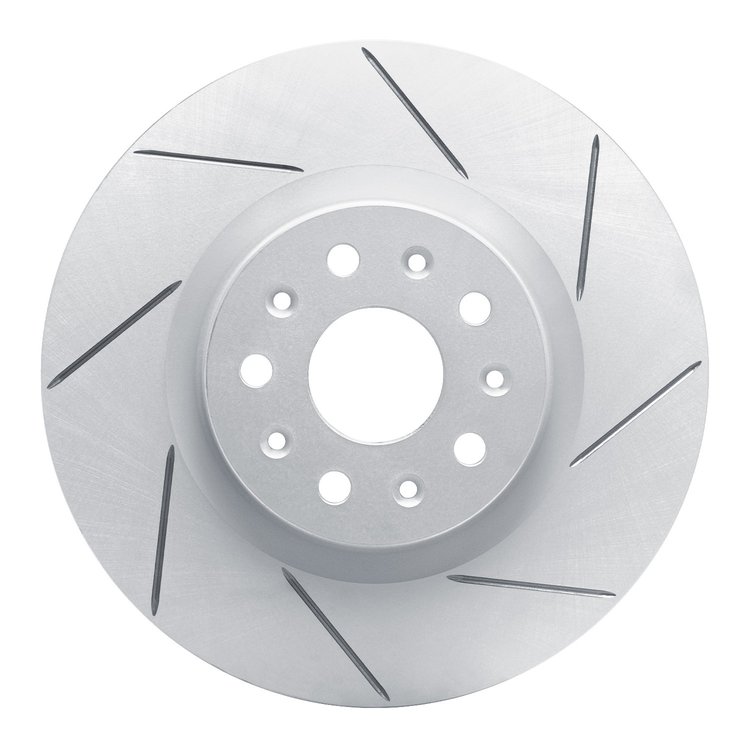 810-46036R Geoperformance Slotted Brake Rotor, Fits Select GM, Position: Front Right