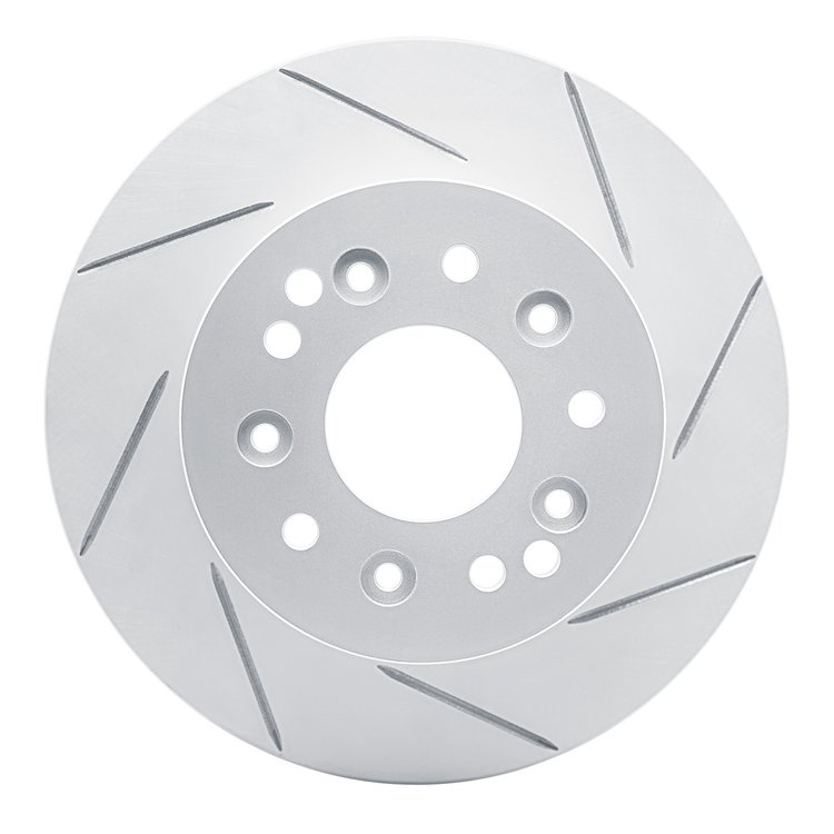 810-47008R Geoperformance Slotted Brake Rotor, 1963-1982 GM, Position: Front Right,Rear Right