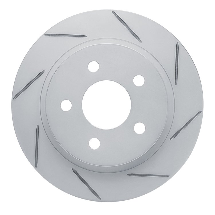 810-47025R Geoperformance Slotted Brake Rotor, 1993-1997 GM, Position: Rear Right