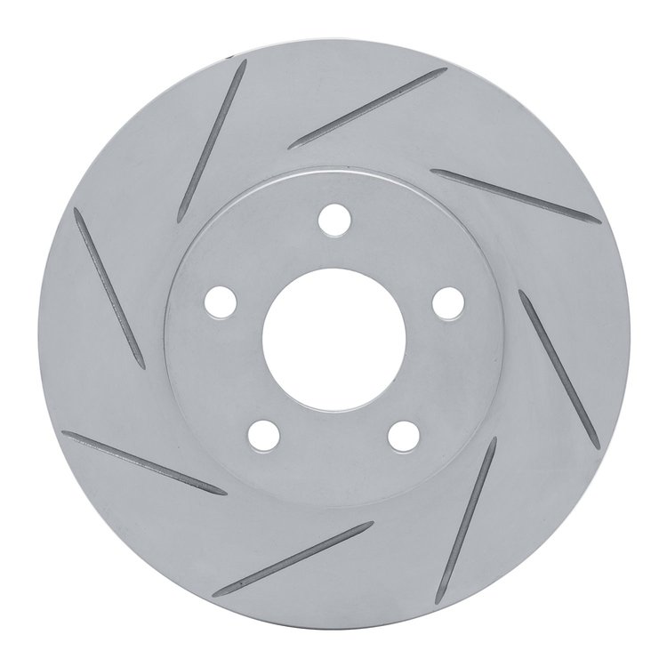 810-47036L Geoperformance Slotted Brake Rotor, 2007-2010 GM, Position: Front Left