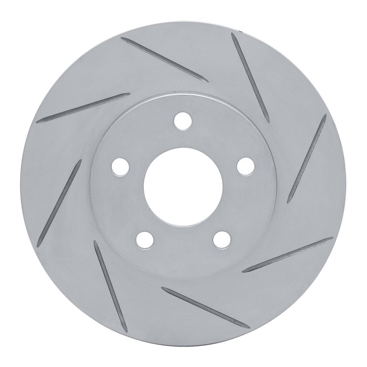 810-47036R Geoperformance Slotted Brake Rotor, 2007-2010 GM, Position: Front Right