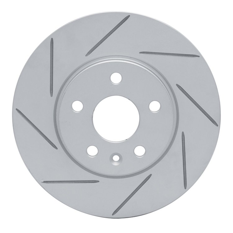 810-47043L Geoperformance Slotted Brake Rotor, Fits Select GM, Position: Front Left