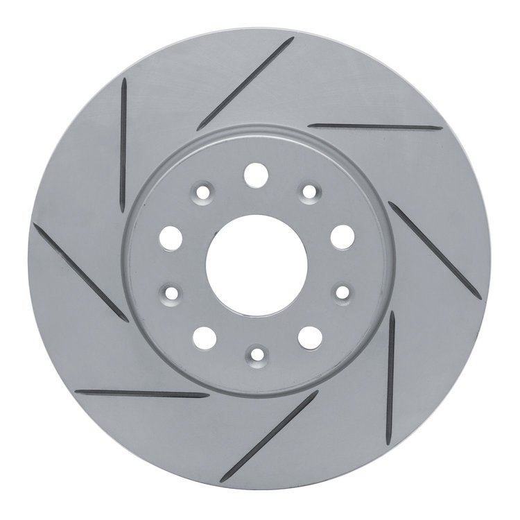 810-47055L Geoperformance Slotted Brake Rotor, Fits Select GM, Position: Front Left