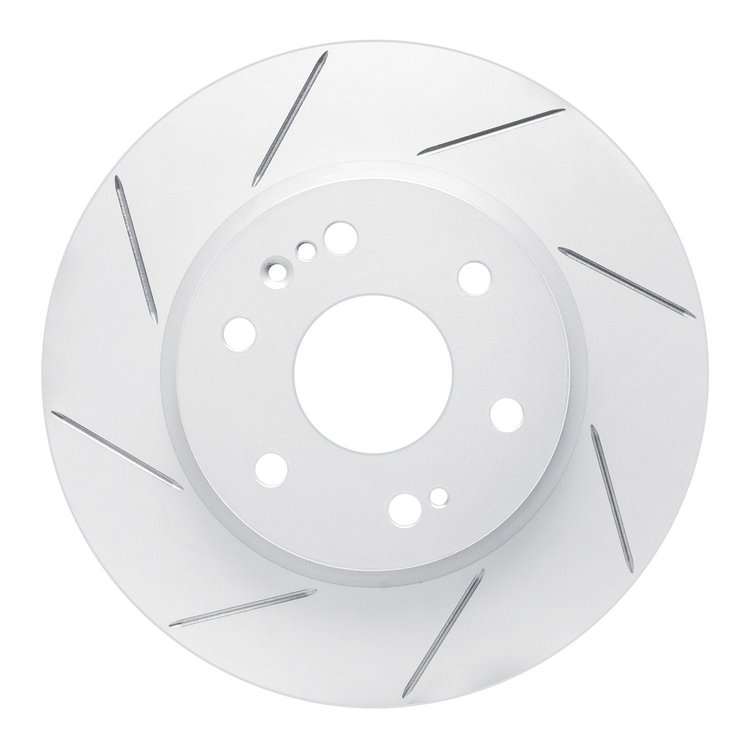 810-47080L Geoperformance Slotted Brake Rotor, Fits Select GM, Position: Front Left