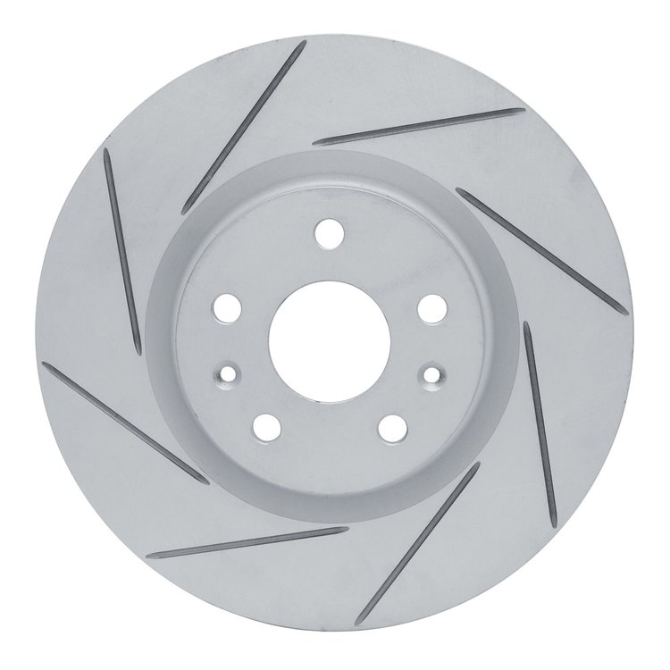 810-47084L Geoperformance Slotted Brake Rotor, Fits Select GM, Position: Front Left