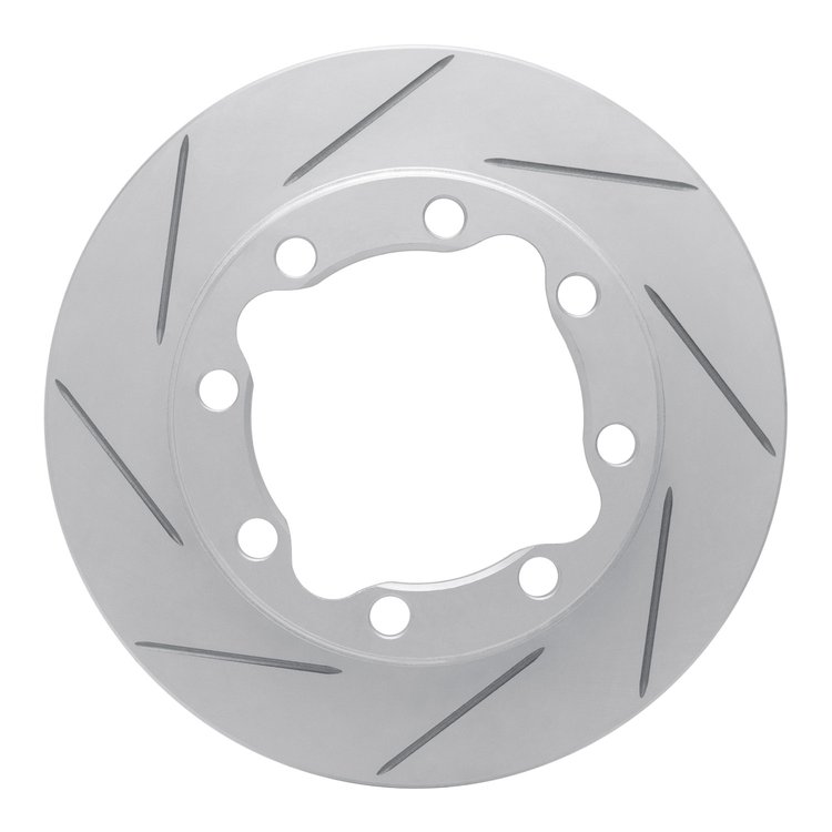 810-48014L Geoperformance Slotted Brake Rotor, 1976-1996 Multiple Makes/Models, Position: Front Left