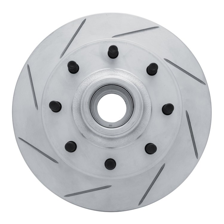 810-48023L Geoperformance Slotted Brake Rotor, 1992-2002 GM, Position: Front Left