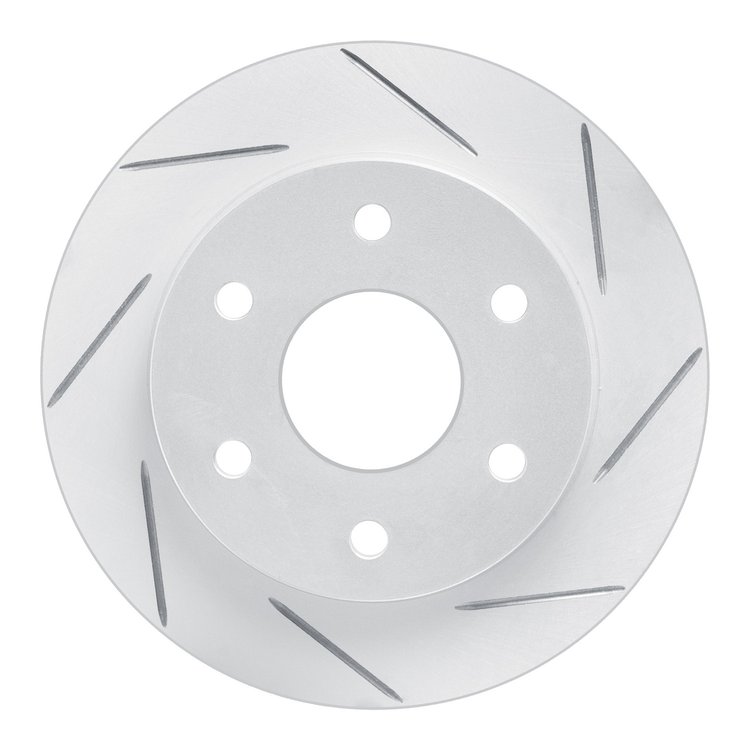 810-48036R Geoperformance Slotted Brake Rotor, 1999-2008 GM, Position: Front Right