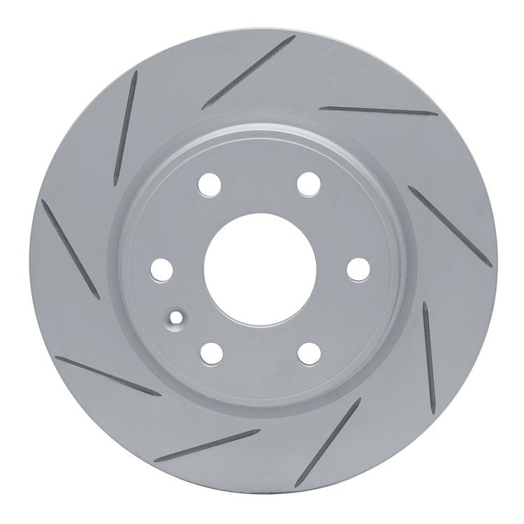 810-48054L Geoperformance Slotted Brake Rotor, 2007-2017 GM, Position: Front Left
