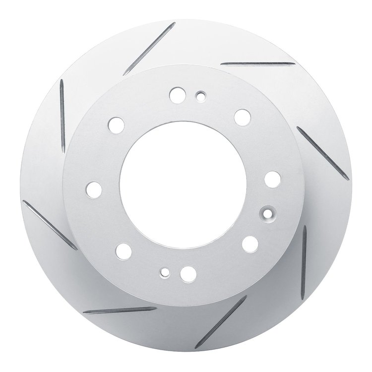 810-48059L Geoperformance Slotted Brake Rotor, Fits Select GM, Position: Front Left
