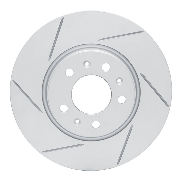 810-53005L Geoperformance Slotted Brake Rotor, 2006-2010 GM, Position: Front Left