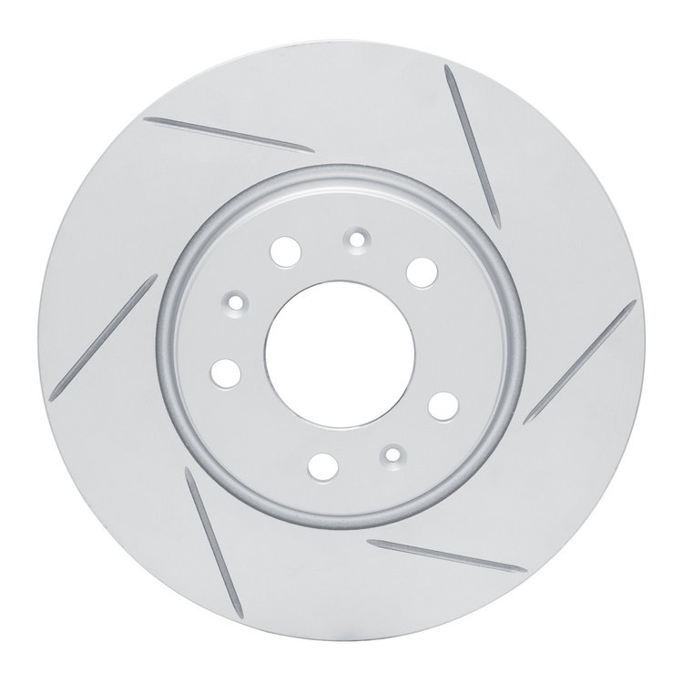 810-53005R Geoperformance Slotted Brake Rotor, 2006-2010 GM, Position: Front Right