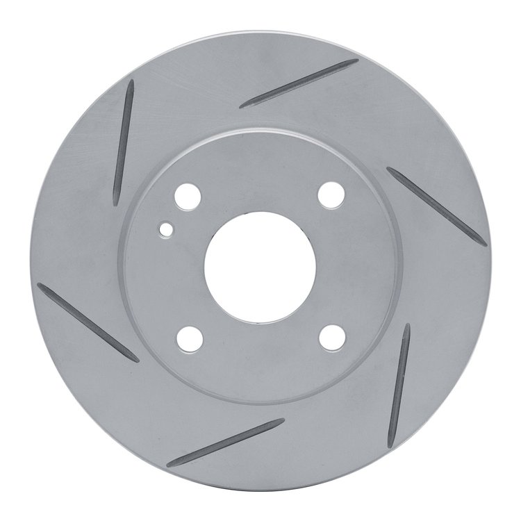 810-54001L Geoperformance Slotted Brake Rotor, 1990-2001 Ford/Lincoln/Mercury/Mazda, Position: Front Left