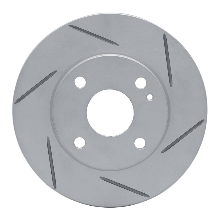 810-54001R Geoperformance Slotted Brake Rotor, 1990-2001 Ford/Lincoln/Mercury/Mazda, Position: Front Right
