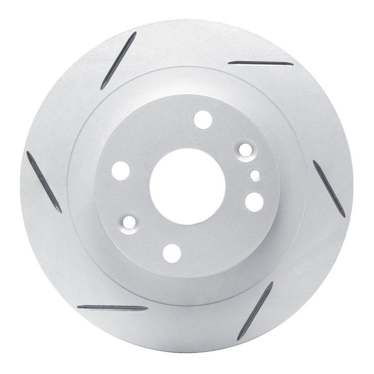 810-54003L Geoperformance Slotted Brake Rotor, 1990-2003 Ford/Lincoln/Mercury/Mazda, Position: Rear Left