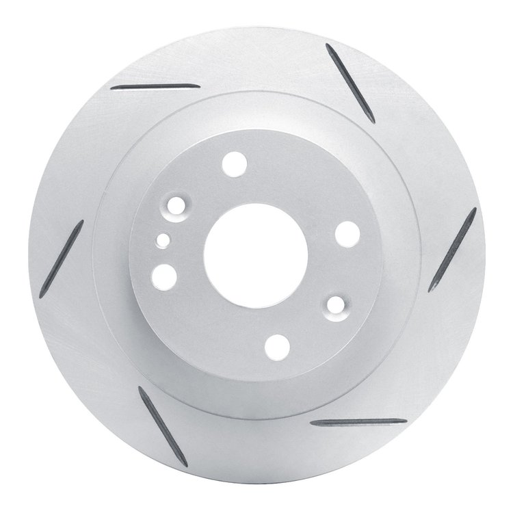 810-54003R Geoperformance Slotted Brake Rotor, 1990-2003 Ford/Lincoln/Mercury/Mazda, Position: Rear Right
