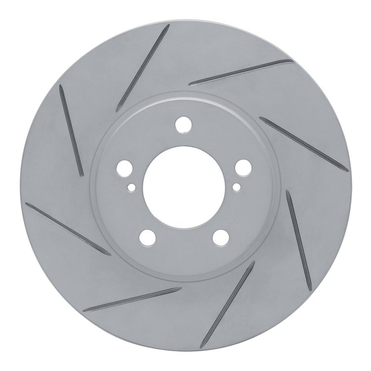 810-54038L Geoperformance Slotted Brake Rotor, 1993-2007 Ford/Lincoln/Mercury/Mazda, Position: Front Left