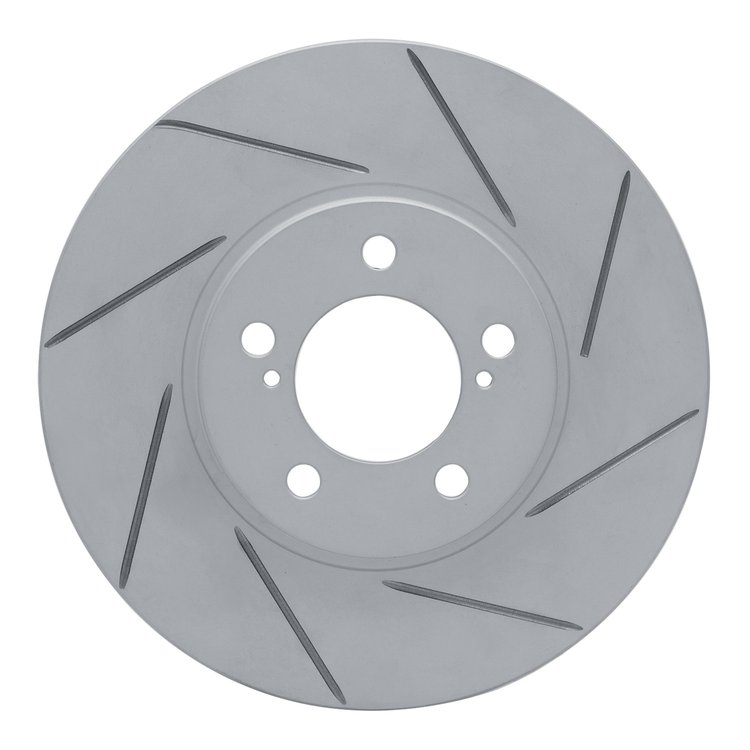 810-54038R Geoperformance Slotted Brake Rotor, 1993-2007 Ford/Lincoln/Mercury/Mazda, Position: Front Right