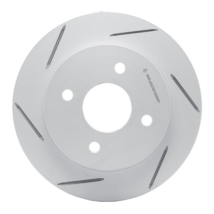 810-54049L Geoperformance Slotted Brake Rotor, 2001-2019 Ford/Lincoln/Mercury/Mazda, Position: Rear Left