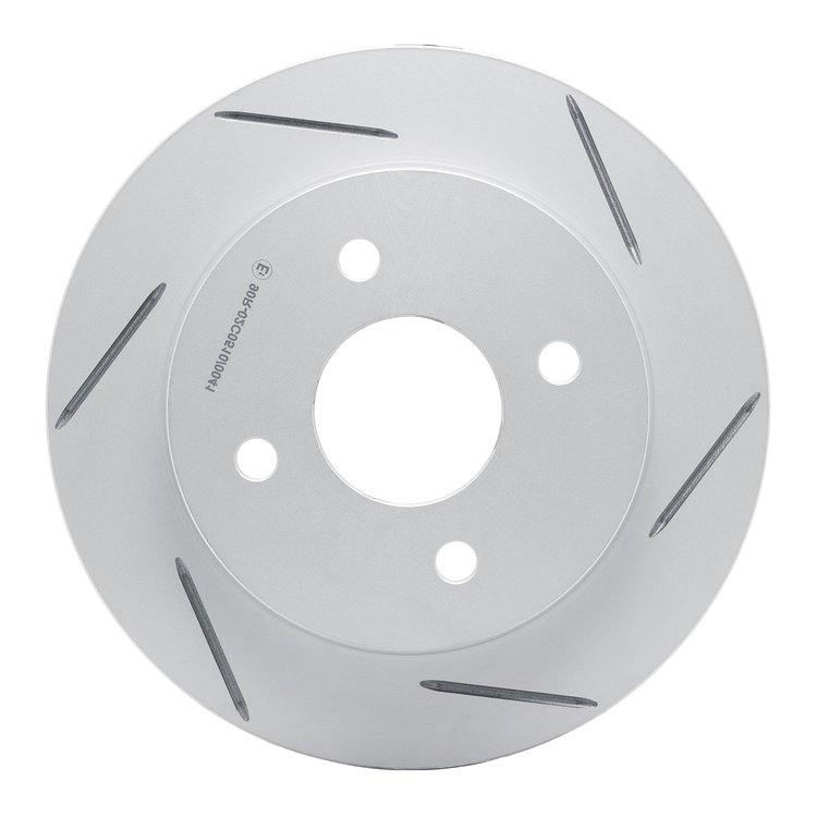 810-54049R Geoperformance Slotted Brake Rotor, 2001-2019 Ford/Lincoln/Mercury/Mazda, Position: Rear Right