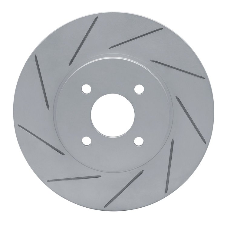 810-54050L Geoperformance Slotted Brake Rotor, 2002-2004 Ford/Lincoln/Mercury/Mazda, Position: Front Left