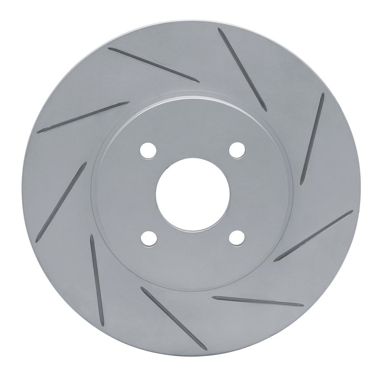 810-54050R Geoperformance Slotted Brake Rotor, 2002-2004 Ford/Lincoln/Mercury/Mazda, Position: Front Right