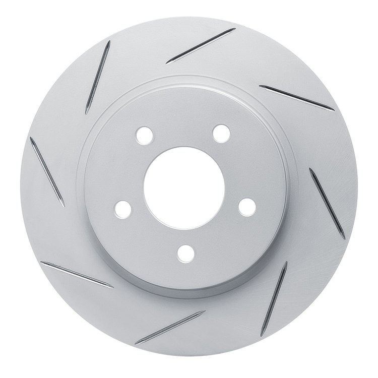 810-54058L Geoperformance Slotted Brake Rotor, 2005-2014 Ford/Lincoln/Mercury/Mazda, Position: Rear Left