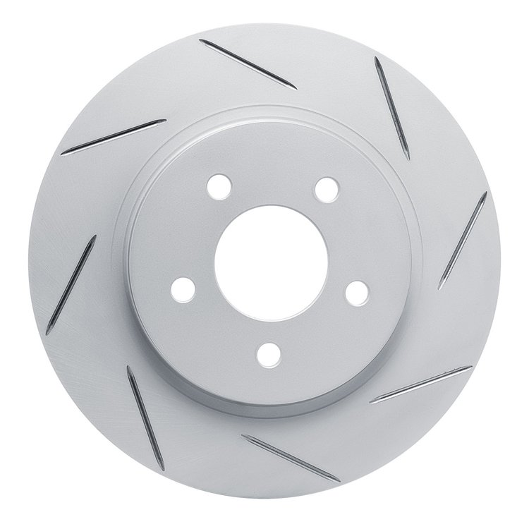 810-54058R Geoperformance Slotted Brake Rotor, 2005-2014 Ford/Lincoln/Mercury/Mazda, Position: Rear Right