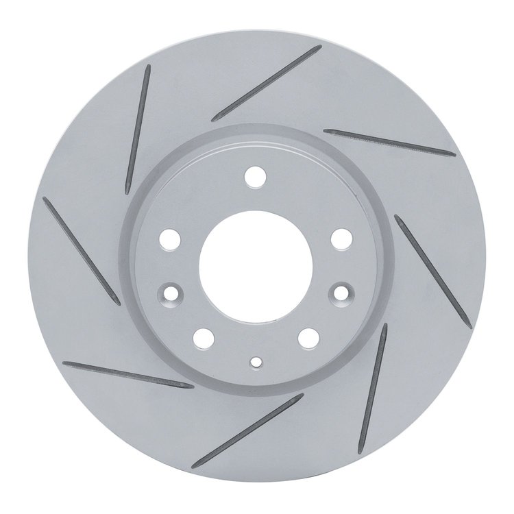 810-54059L Geoperformance Slotted Brake Rotor, 2006-2013 Ford/Lincoln/Mercury/Mazda, Position: Front Left
