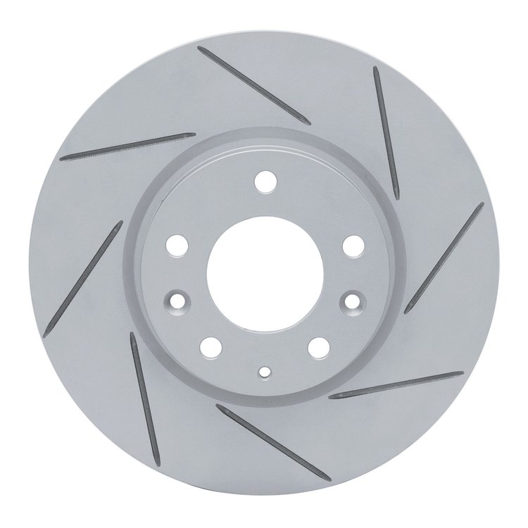 810-54059R Geoperformance Slotted Brake Rotor, 2006-2013 Ford/Lincoln/Mercury/Mazda, Position: Front Right